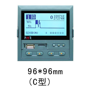 虹润仪表 NHR-7400 四路PID调节器