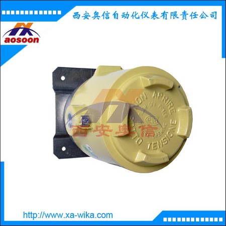 BA BAX 德国WIKA防爆波登管压力开关