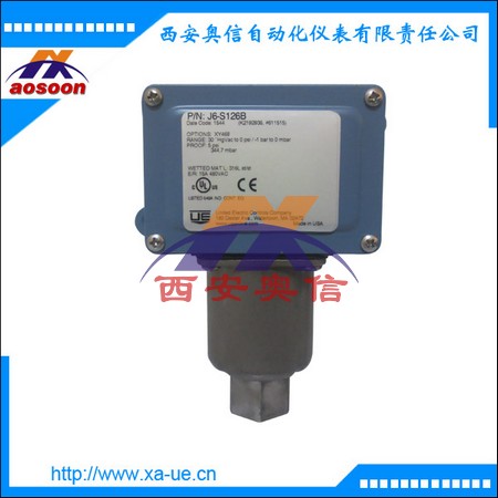 美国UE压力开关J6-S126B机械式开关