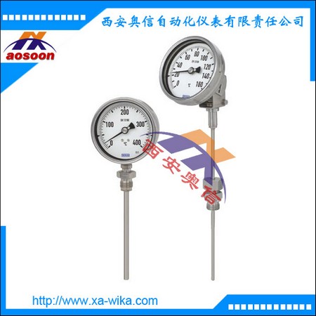 威卡双金属温度计S5551/4.160, 0~100°C WIKA