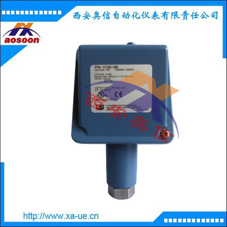  UE压力开关H100-189-XD002-XP112 强酸防腐压力控制器