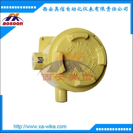 德国wika防爆压力开关BAUN/1-5bar