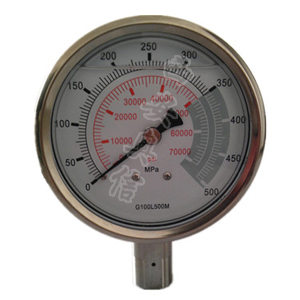 AXCG-100BFN,AXCG-100BFM 压力表