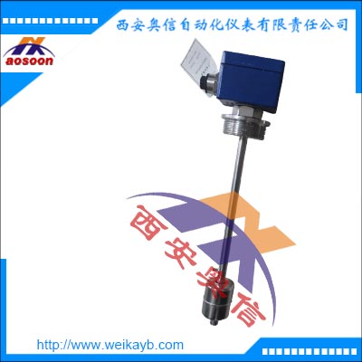 ADRV-1.5＂-VK10-TS-L400/M300/12柯普乐液位计 KSR磁性浮