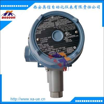 美国UE压力开关J120-191-1190防爆开关DPDT金触点0.7