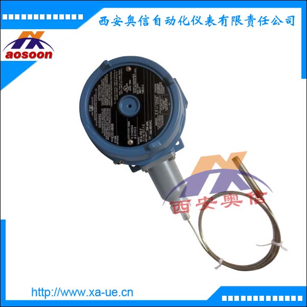 E121-2BSA不锈钢毛细管温度开关 美国UE温度报警器E122-