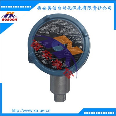 J120-S156B-M201-XY468美国UE 316L不锈钢油压报警开