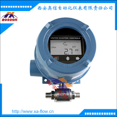 1XTXSW-K12美国UE数显电子差压开关 双点报警 带4-20mA输出 防爆