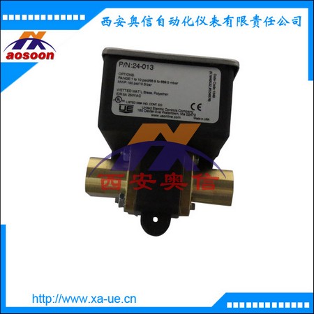 1-10psi/24-013美国UE差压开关1/4NPTF黄铜接口