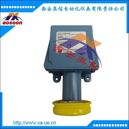 美国UE H100-564-XY468 2英寸卫生级卡箍连接压力逻辑开关