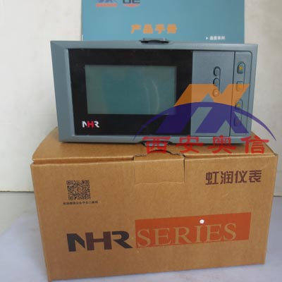虹润液晶四路人工智能调节记录仪 NHR-7400R 数显表NHR-7400