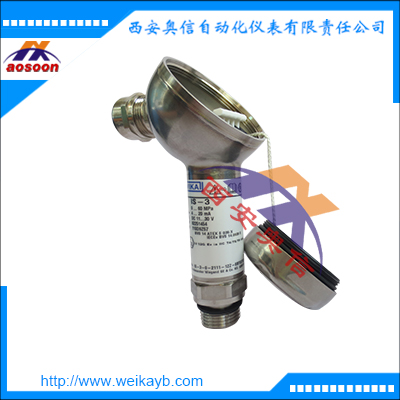 WIKA IS-3压力变送器 德国威卡WIKA防爆压力传感器