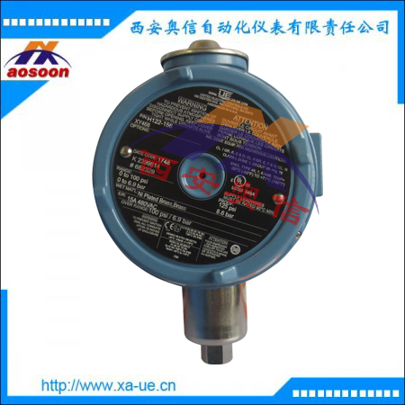 美国UE开关H122-702防爆Exd II CT6双点开关上海UE