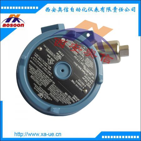 美国UE防爆开关H122-S156B双点外部可调压力开关LL80KPa