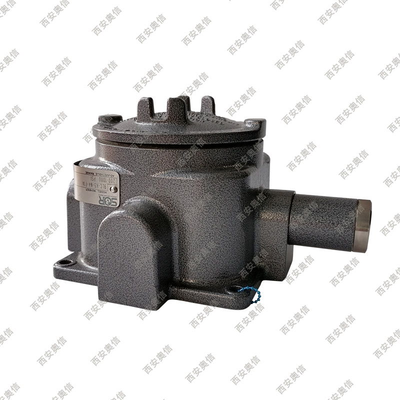 美国SOR压力开关9L-K5-N4-F1A报警范围14-70bar索尔开关