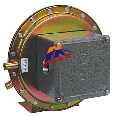 2.5KPa低压报警索尔炉膛差压开关107AL-N12-P1-F1A美国SOR
