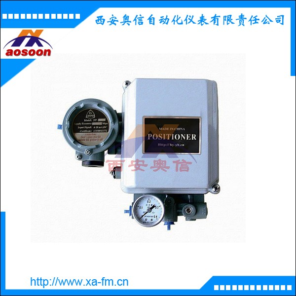 EP-4111电气阀门定位器 EP-4000单作用阀门定位器